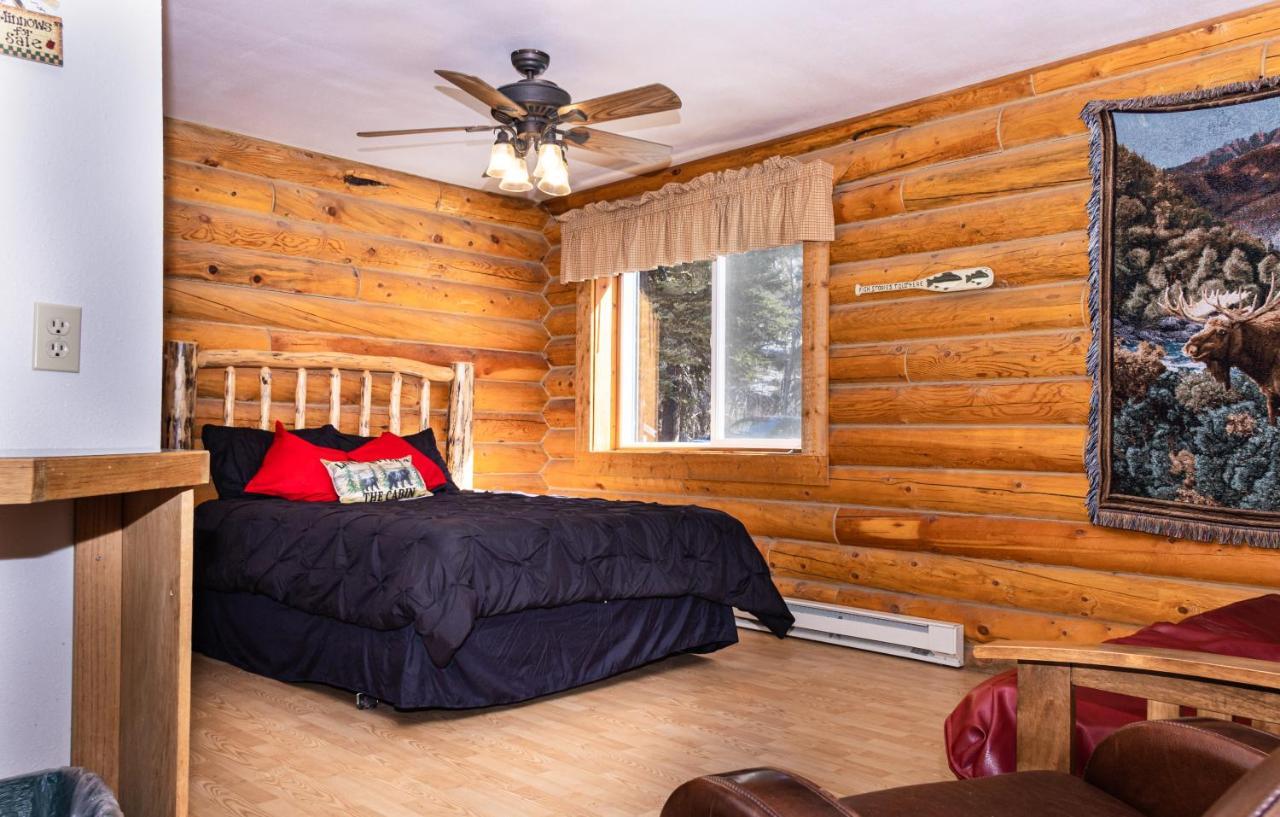 Half Moon Lake Lodge Pinedale Exterior foto