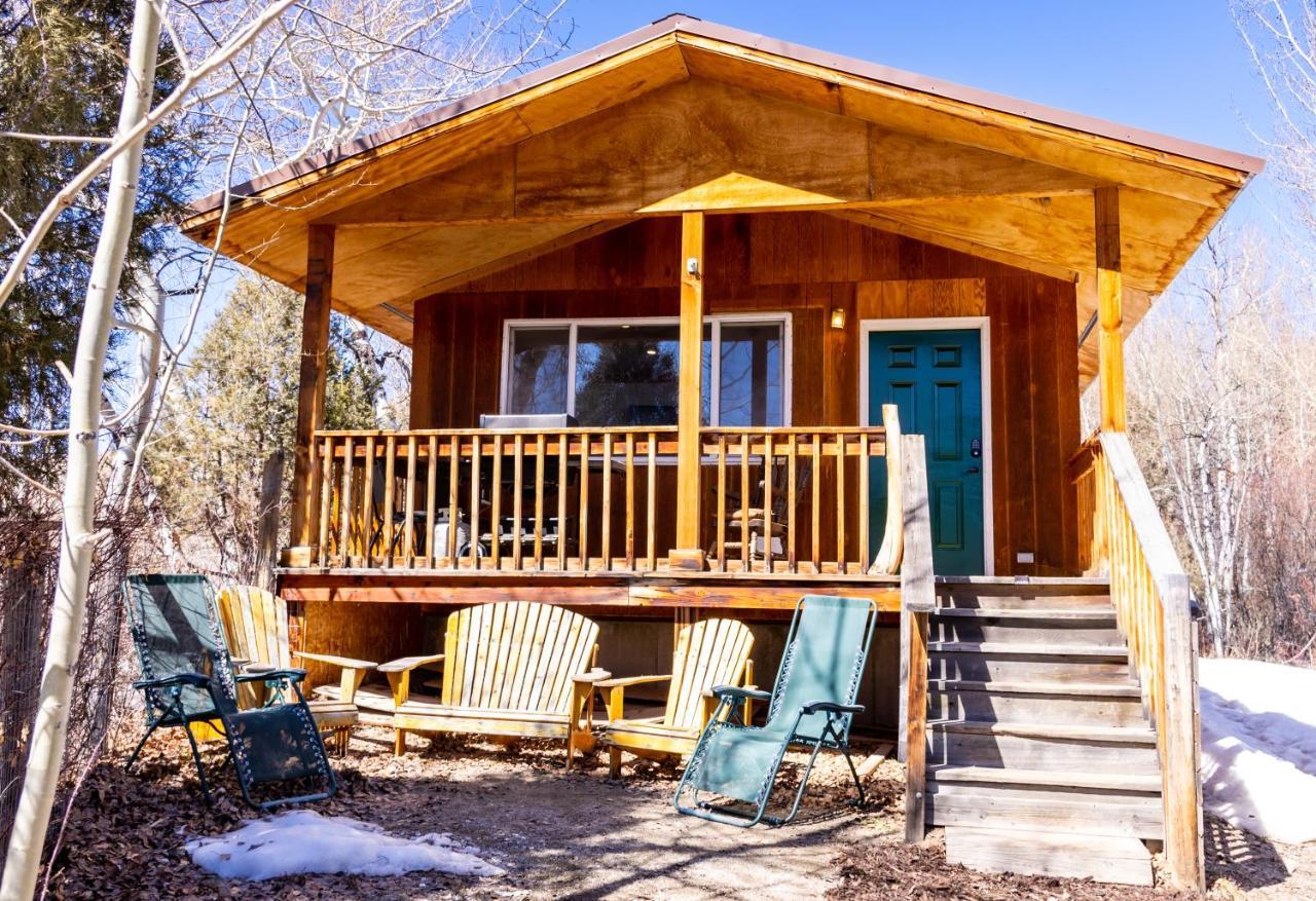Half Moon Lake Lodge Pinedale Exterior foto